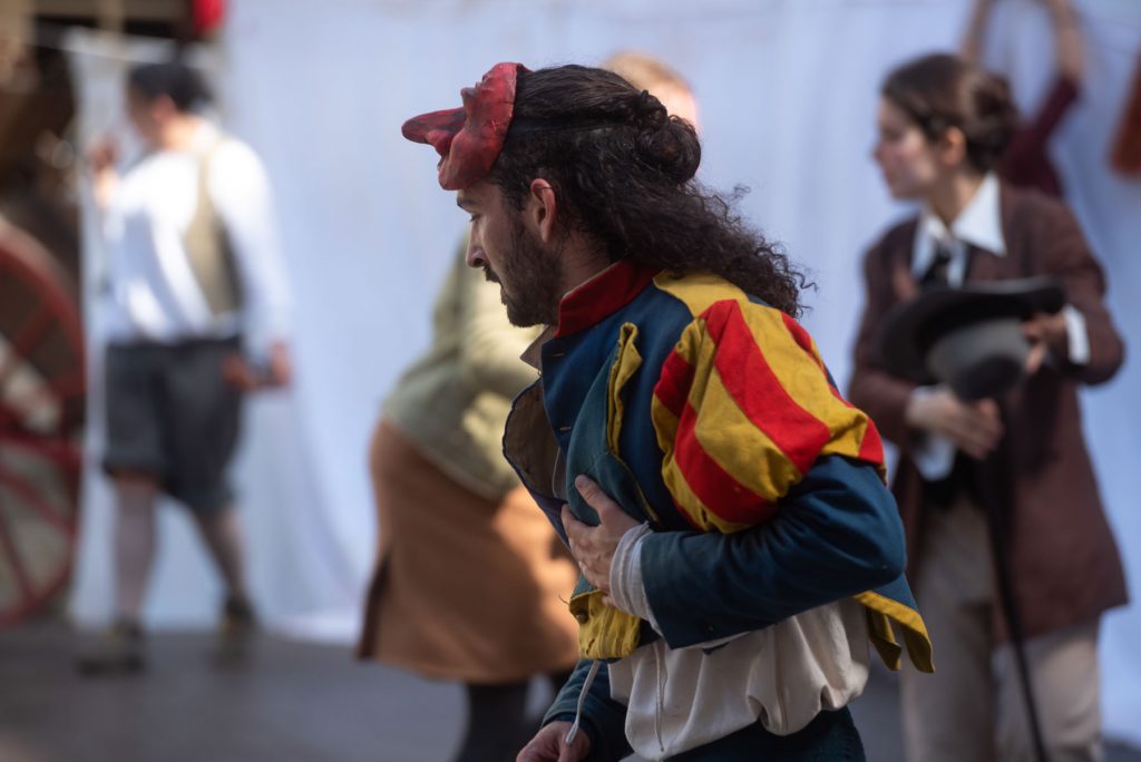 Le Capitaine Fracasse - répétition générale (Cie Eternel Eté - Grande Ecurie)