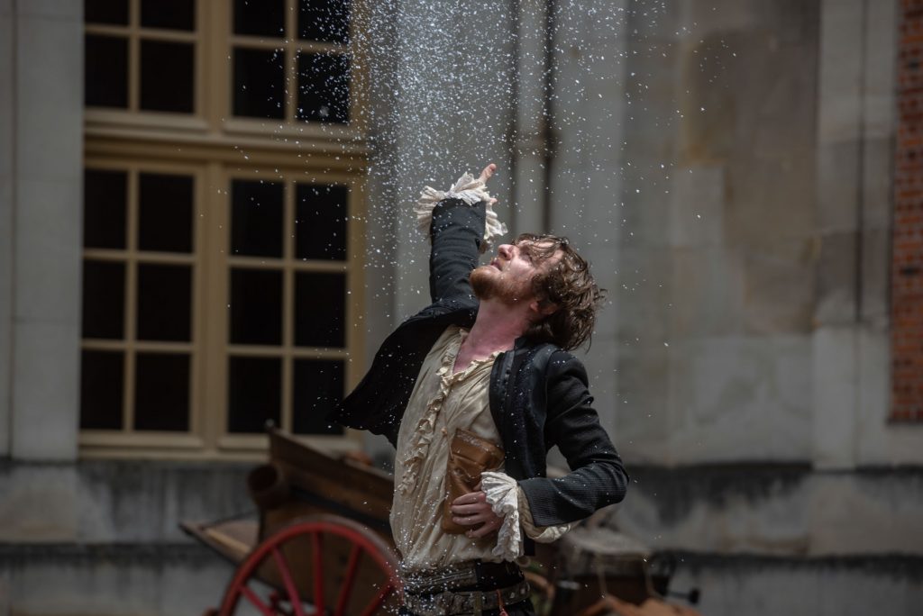 Le Capitaine Fracasse - répétition générale (Cie Eternel Eté - Grande Ecurie)