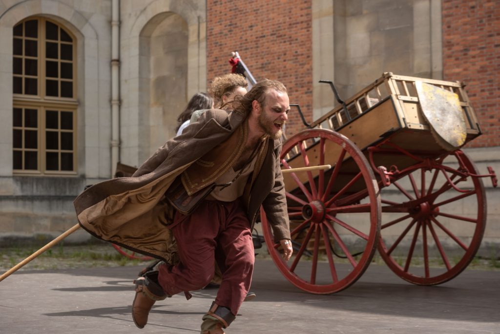 Le Capitaine Fracasse - répétition générale (Cie Eternel Eté - Grande Ecurie)