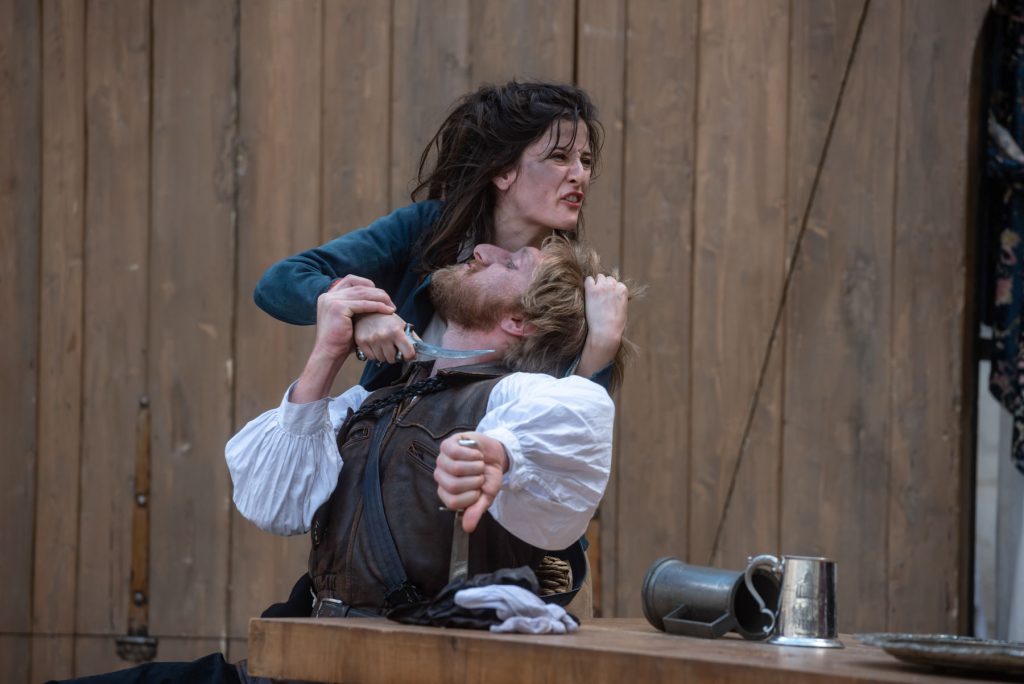 Le Capitaine Fracasse - répétition générale (Cie Eternel Eté - Grande Ecurie)