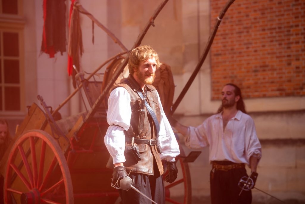 Le Capitaine Fracasse - répétition générale (Cie Eternel Eté - Grande Ecurie)