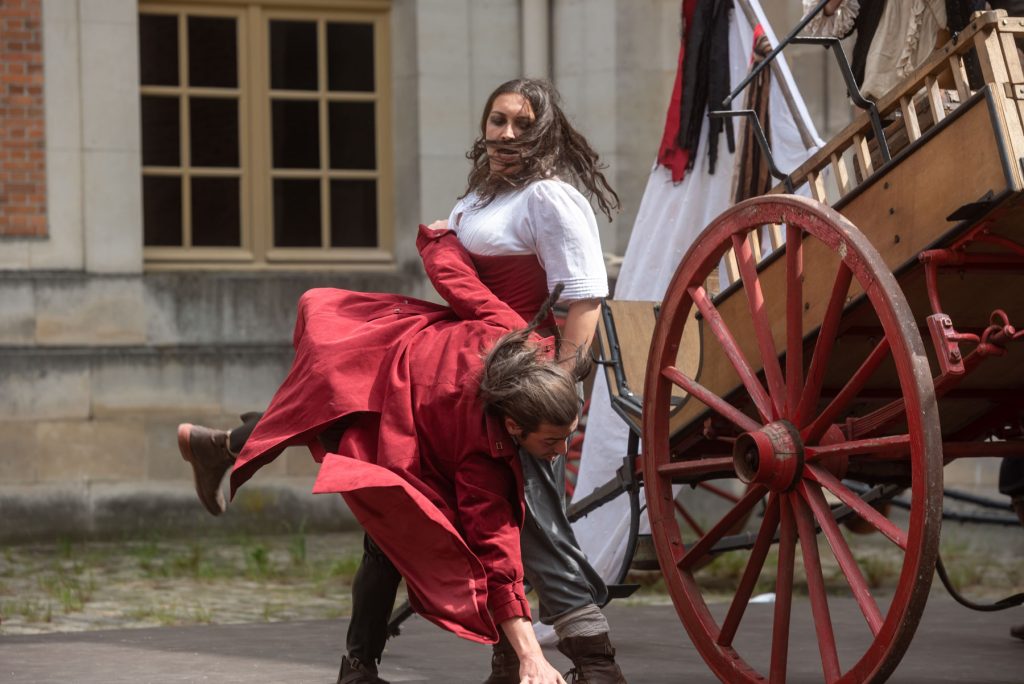 Le Capitaine Fracasse - répétition générale (Cie Eternel Eté - Grande Ecurie)