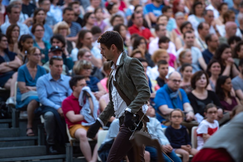 Mois Molière 2019 - Le Capitaine Fracasse (Cie Eternel Eté - Grande Ecurie)