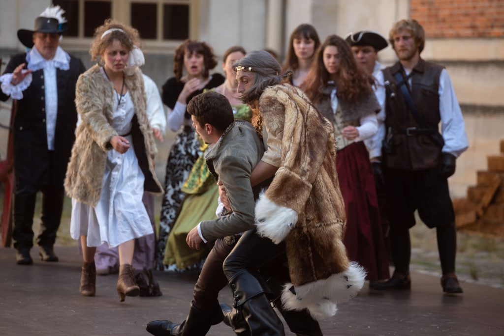 Le Capitaine Fracasse - répétition générale (Cie Eternel Eté - Grande Ecurie)